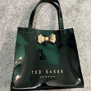 Ted Baker Black and Gold Women's Bag